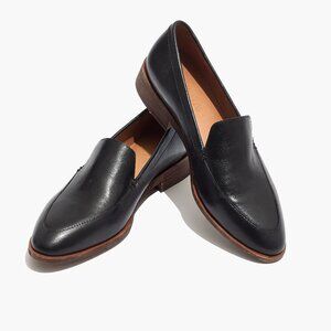 Madewell The Frances Loafer in Black 6.5M
